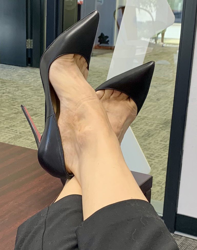 Sexy High Heels and Sexy Feet