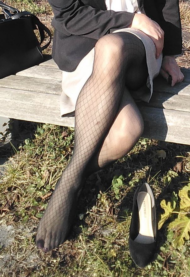 Pantyhose in Public Places