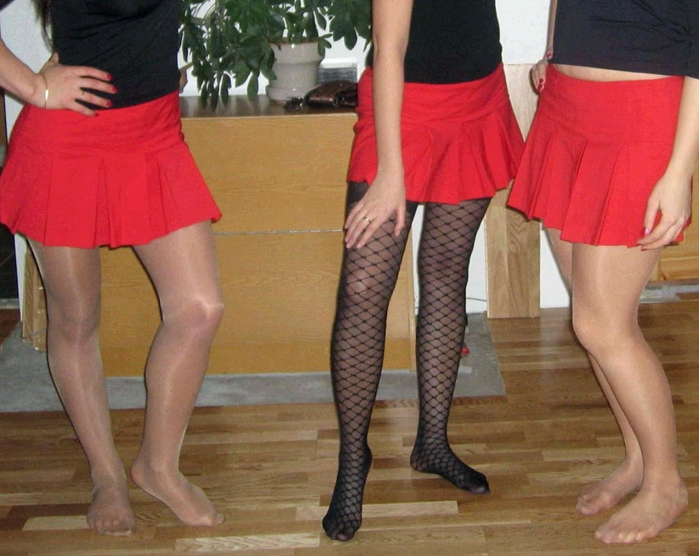 More Than One Pantyhose Legs