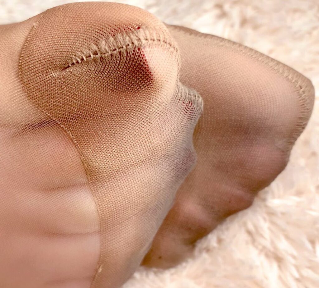 The Pantyhose Toes of TikTok