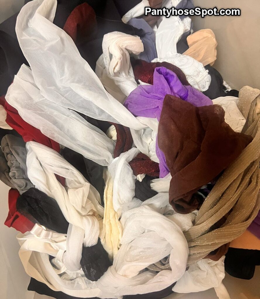 Used Pantyhose Well Worn Nylons