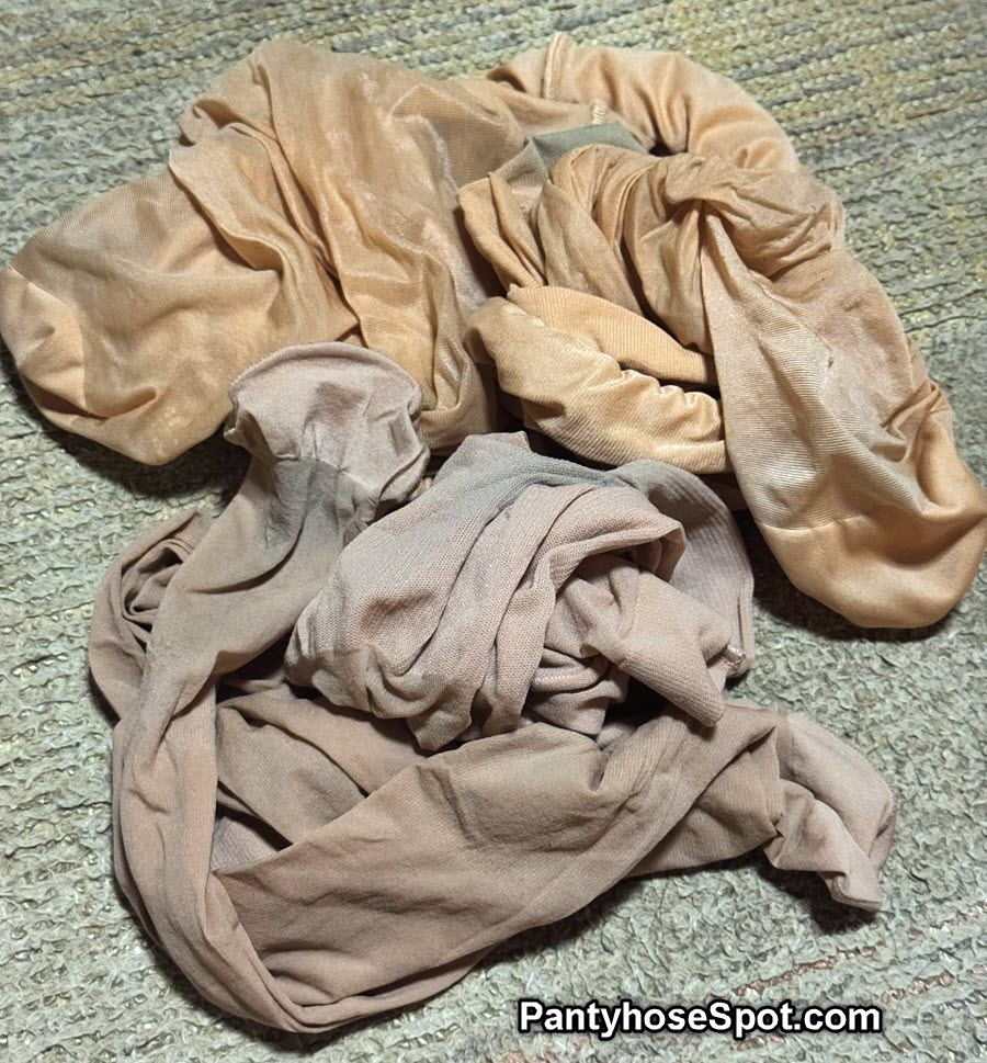 Used Pantyhose Well Worn Nylons