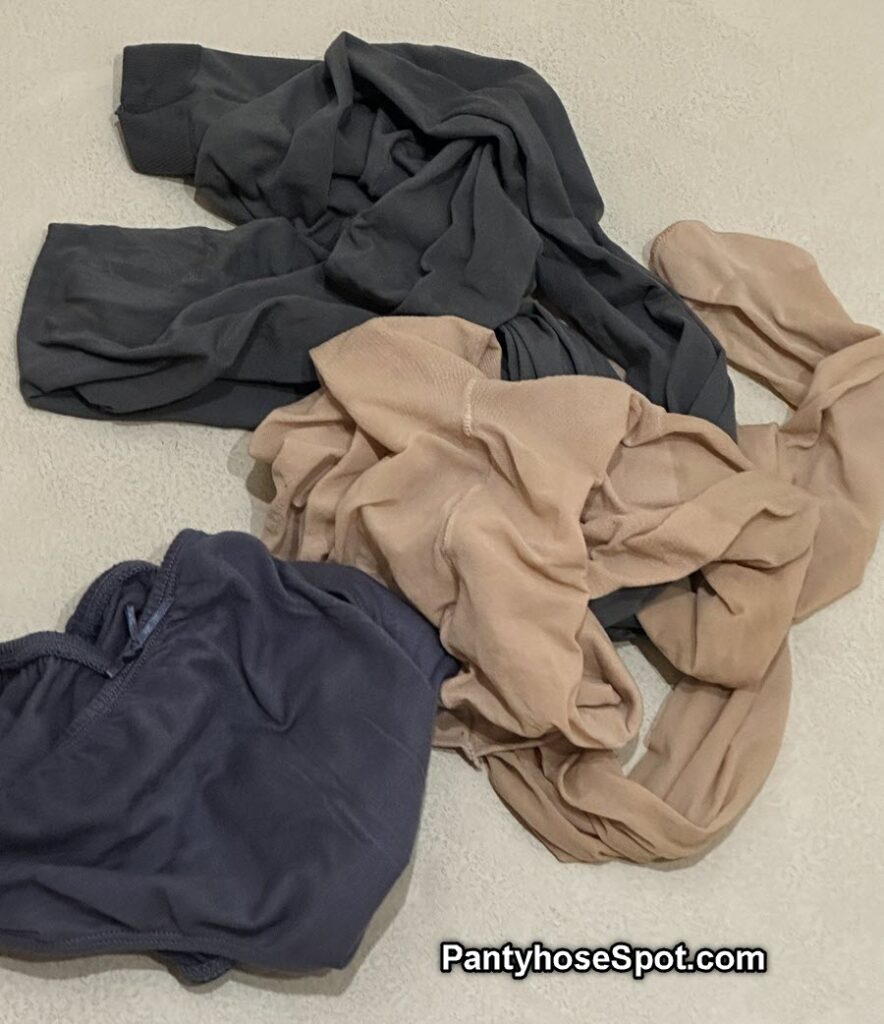 Used Pantyhose Well Worn Nylons