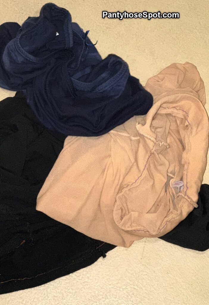 Used Pantyhose Well Worn Nylons