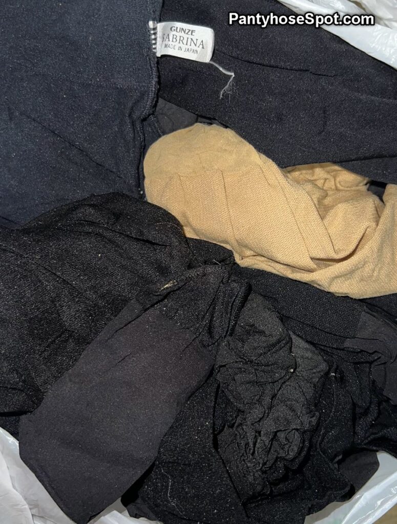 Used Pantyhose Well Worn Nylons