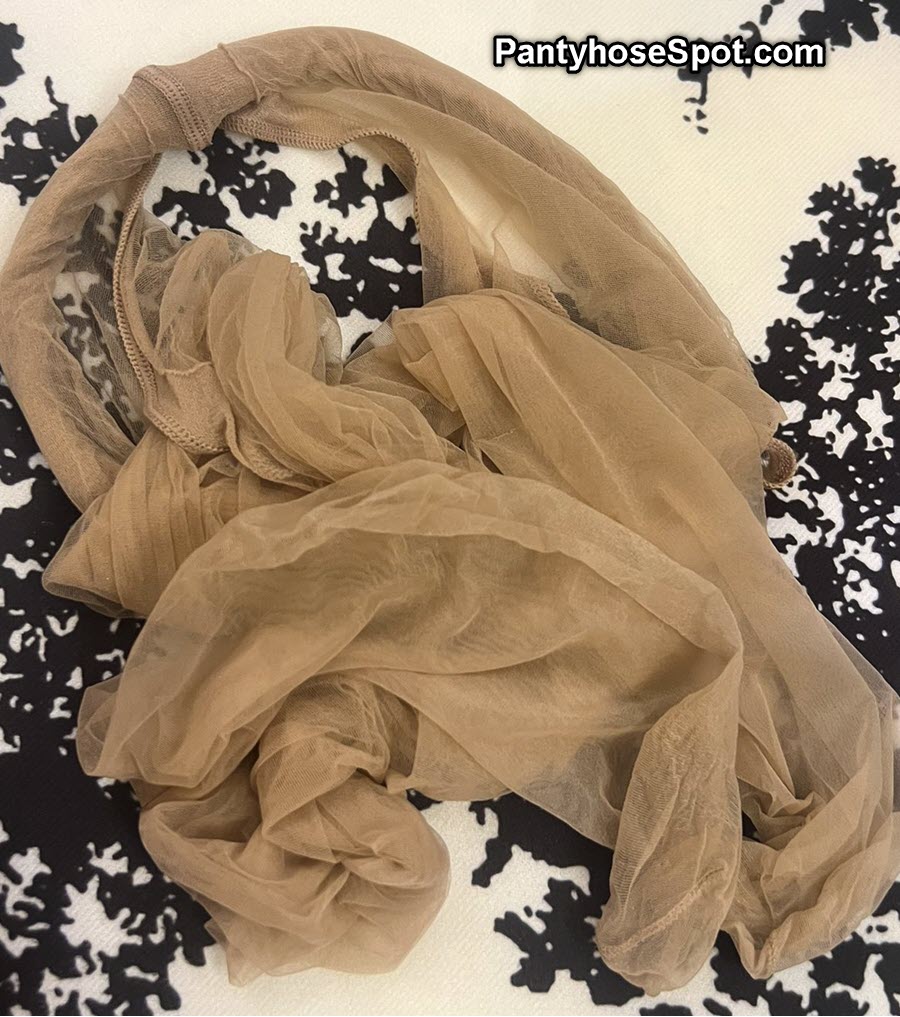Used Pantyhose Well Worn Nylons