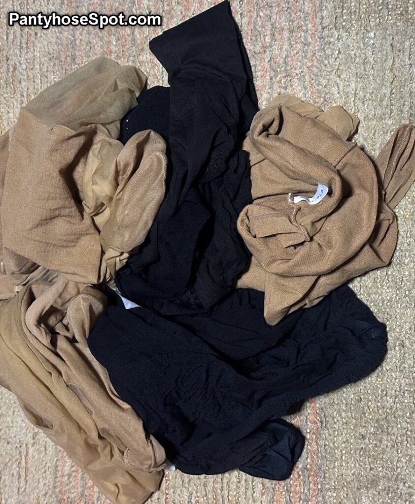 Used Pantyhose Well Worn Nylons