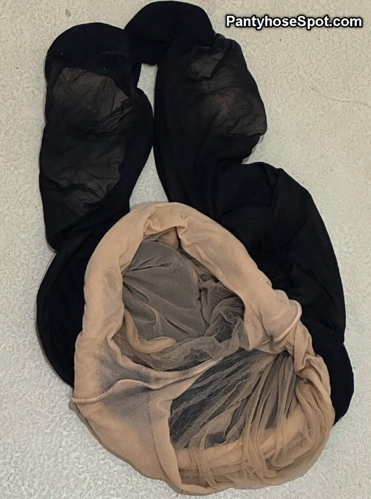 Used Pantyhose Well Worn Nylons