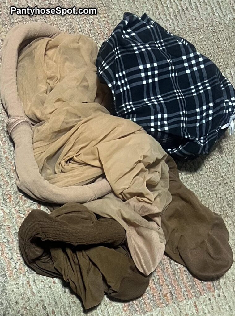 Used Pantyhose Well Worn Nylons