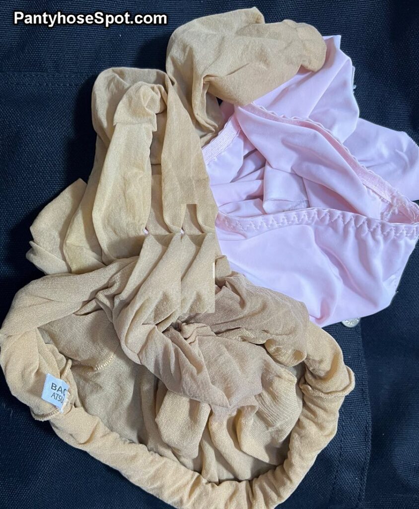 Used Pantyhose Well Worn Nylons
