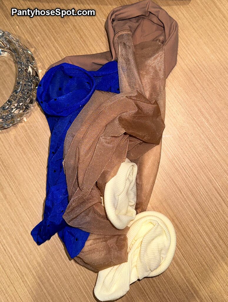 Used Pantyhose Well Worn Nylons