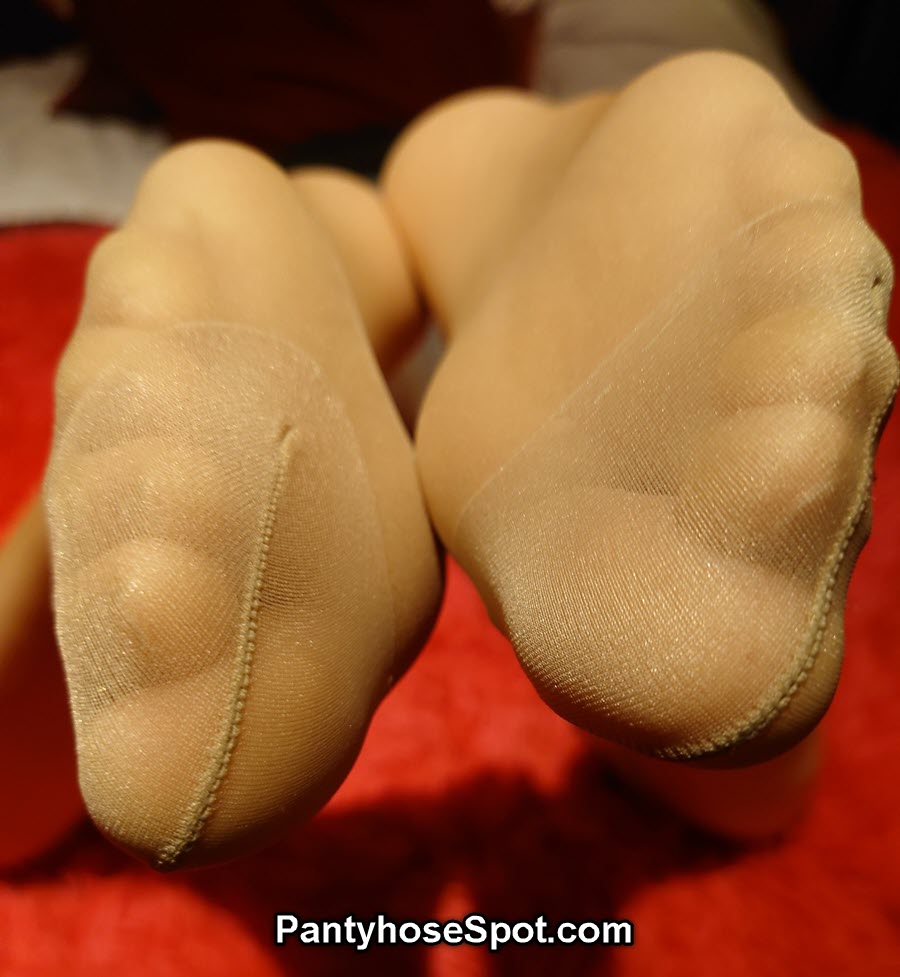 Nylon Feet - Pantyhose Sole - Pantyhose Feet