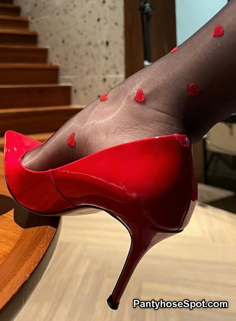 Nylon Feet - Pantyhose Sole - Pantyhose Feet